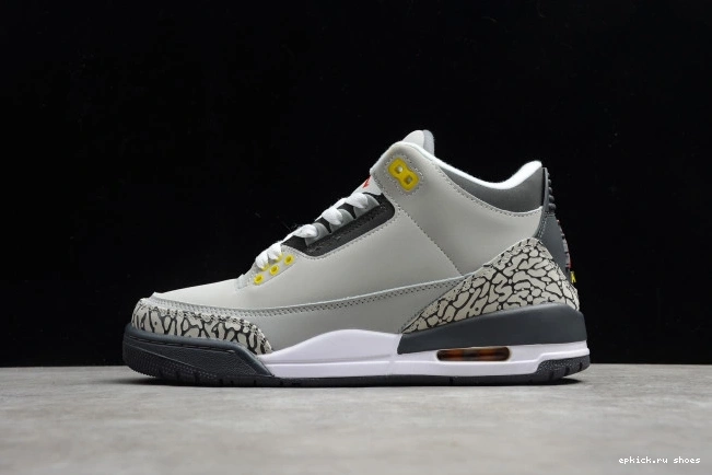 Rep 3 (2021) Cool CT8532-012 Retro Air Grey Jordan 0721